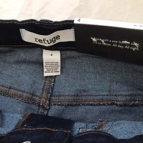 Refuge high rise jeggings‎ 4 - Picture 8 of 8